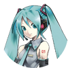 Kanjian Music & Artist Promotion Hatsune Miku