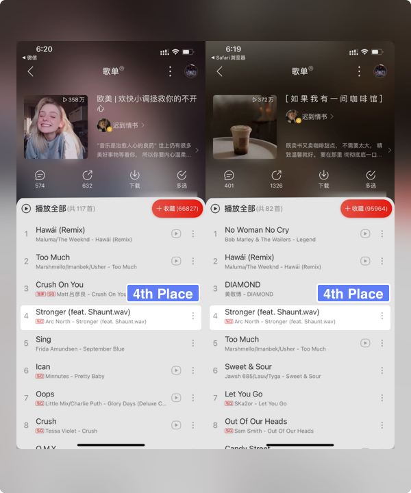 netease playlist promotion and stream boosting