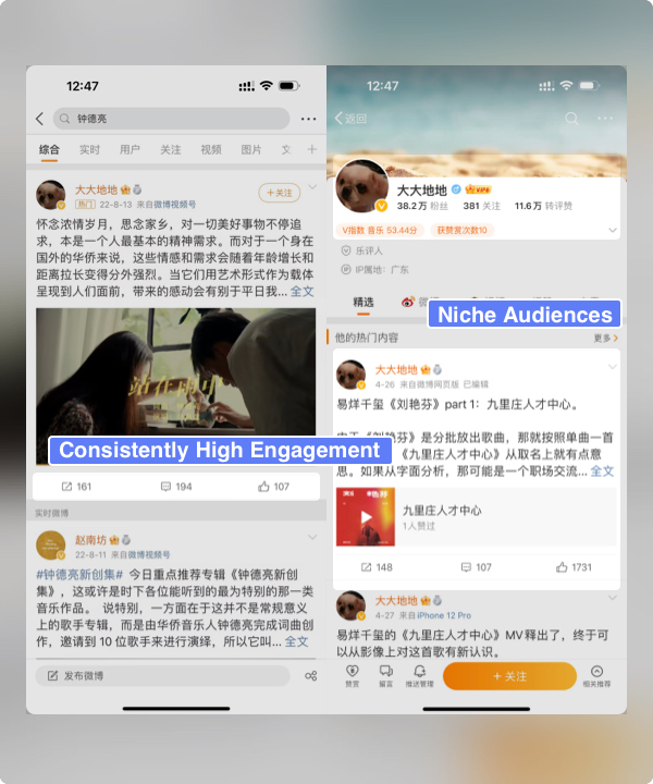Weibo Influencer Marketing for Music Promotion