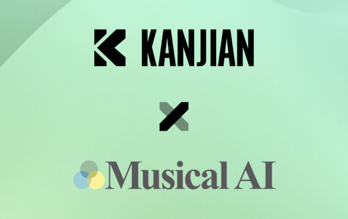 Kanjian x Musical.AI Partnership Announcement